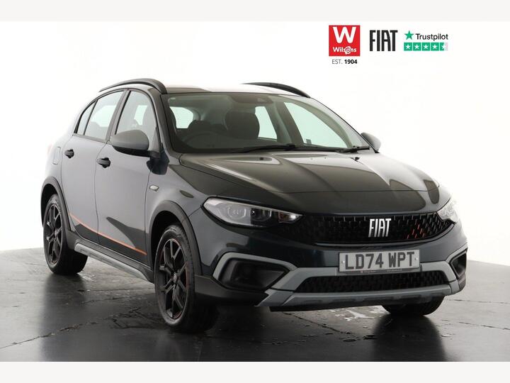 Fiat Tipo Cross 1.5 FireFly Turbo MHEV Garmin DCT Euro 6 (s/s) 5dr