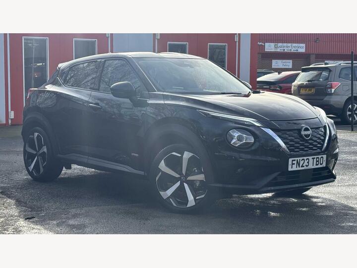 Nissan JUKE HATCHBACK 1.6 Tekna Auto Euro 6 5dr