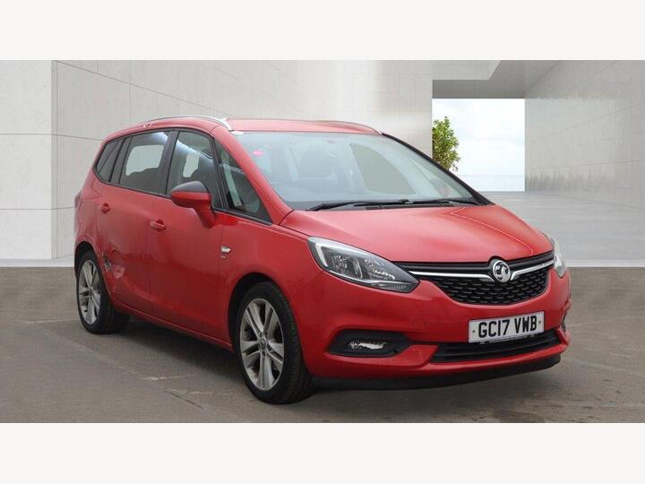 Vauxhall Zafira Tourer 1.4i Turbo SRi Euro 6 5dr