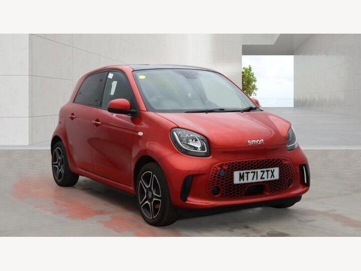 Smart FORFOUR 17.6kWh Premium Auto 5dr (22kW Charger)