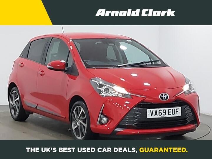 Toyota Yaris 1.5 VVT-i Y20 Euro 6 5dr