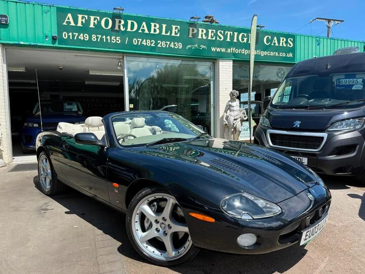 Jaguar XKR 4.2 Supercharged 2dr