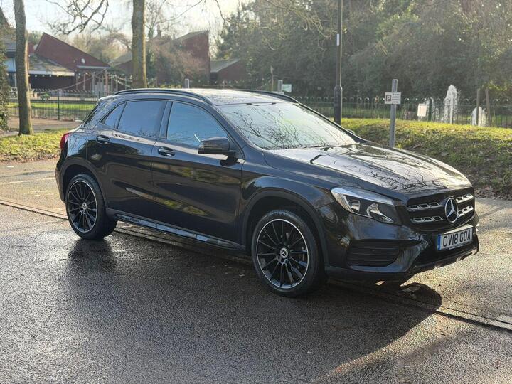 Mercedes-Benz GLA 1.6 GLA200 AMG Line (Executive) 7G-DCT Euro 6 (s/s) 5dr
