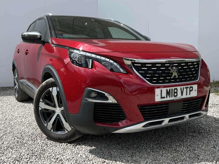Peugeot 3008 2.0 BlueHDi GT EAT Euro 6 (s/s) 5dr