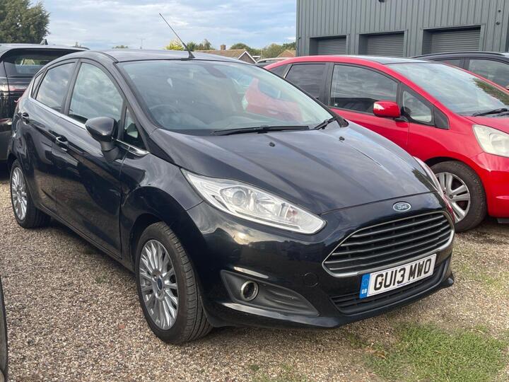 Ford FIESTA 1.0 Titanium Euro 5 (s/s) 5dr
