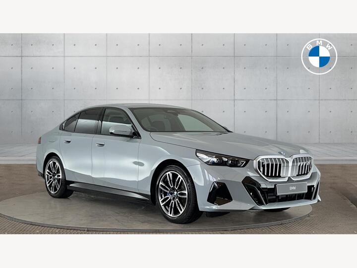 BMW I5 40 83.9kWh M Sport Auto EDrive 4dr (11kW Charger)
