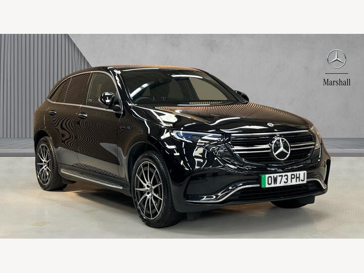 Mercedes-Benz EQC EQC 400 80kWh AMG Line Edition Auto 4MATIC 5dr