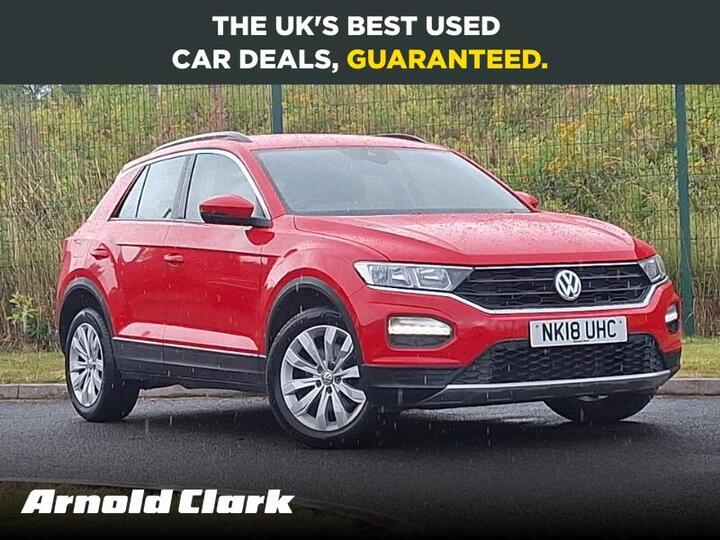 Volkswagen T-Roc 1.0 TSI SE Euro 6 (s/s) 5dr