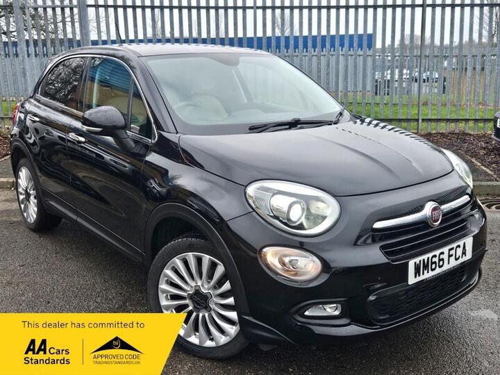 Fiat 500X 1.4 MultiAir Lounge Euro 6 (s/s) 5dr