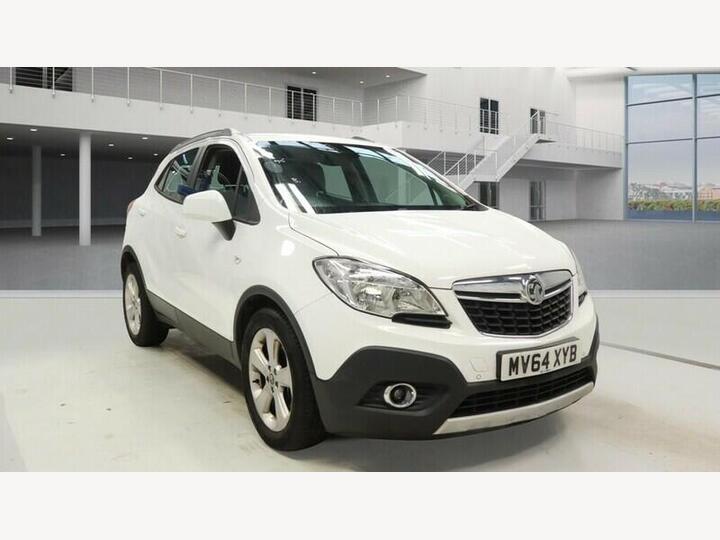 Vauxhall Mokka 1.4T Exclusiv Auto 2WD Euro 5 5dr Vauxhall Mokka 1.4T Exclusiv Auto 2WD Euro 5 5dr