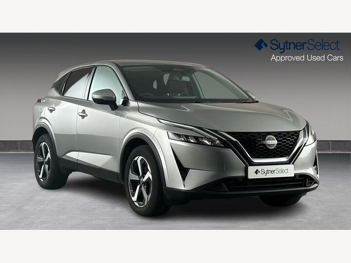 Nissan QASHQAI 1.3 DIG-T MHEV N-Connecta Euro 6 (s/s) 5dr