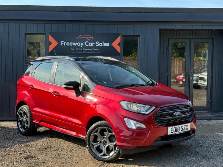 Ford ECOSPORT 1.0T EcoBoost ST-Line Euro 6 (s/s) 5dr