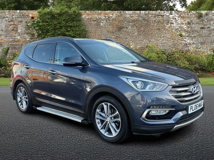 Hyundai SANTA FE 2.2 CRDi Blue Drive Premium SE Auto 4WD Euro 6 (s/s) 5dr (7 Seat)