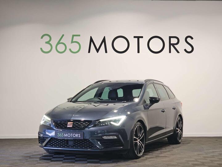 SEAT LEON 2.0 TSI Cupra 300 DSG 4Drive Euro 6 (s/s) 5dr