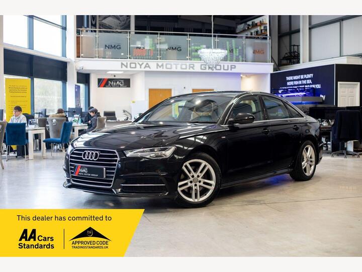 Audi A6 SALOON 2.0 TDI Ultra S Line S Tronic Euro 6 (s/s) 4dr