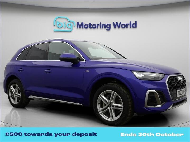 Audi Q5 2.0 TFSIe 50 S Line S Tronic Quattro Euro 6 (s/s) 5dr 17.9kWh
