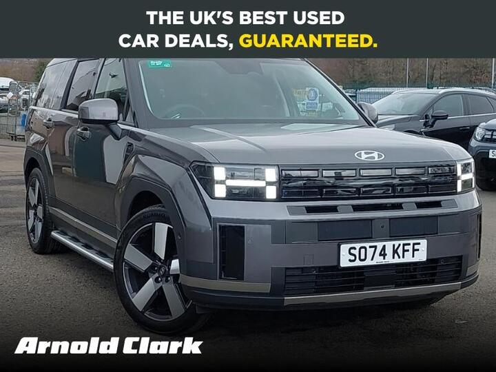 Hyundai Santa Fe 1.6 H T-GDi Ultimate Auto 4WD Euro 6 (s/s) 5dr (7Seat)