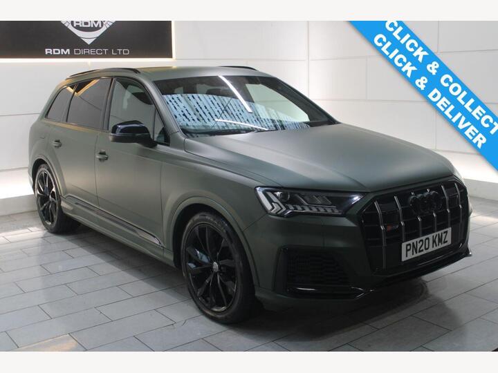 Audi SQ7 4.0 TDI V8 Tiptronic Quattro Euro 6 (s/s) 5dr
