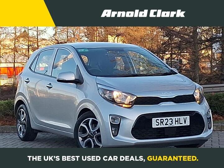 Kia Picanto 1.0 DPi 3 AMT Euro 6 (s/s) 5dr