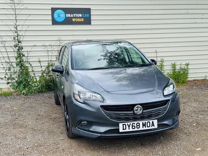 Vauxhall Corsa 1.4i EcoTEC SRi VX Line Nav Black Euro 6 5dr