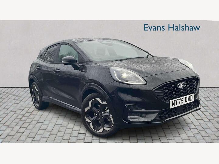 Ford PUMA HATCHBACK 1.0T EcoBoost MHEV ST-Line X Euro 6 (s/s) 5dr