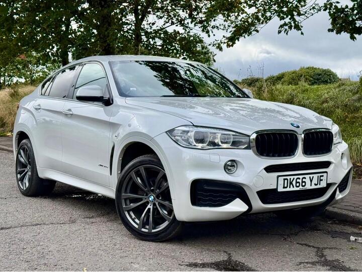 BMW X6 3.0 30d M Sport Auto XDrive Euro 6 (s/s) 5dr