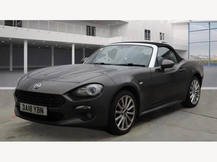 Fiat 124 Spider 1.4 MultiAir Lusso Euro 6 2dr