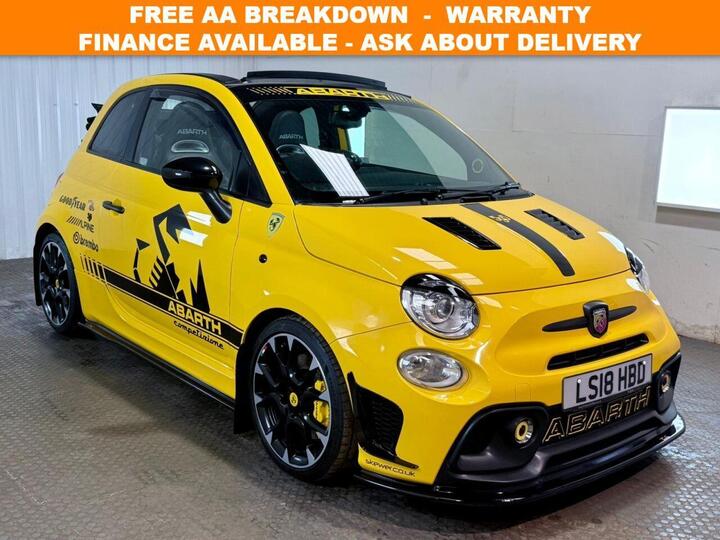 Abarth 595C 1.4 T-Jet Competizione Cabrio Euro 6 2dr
