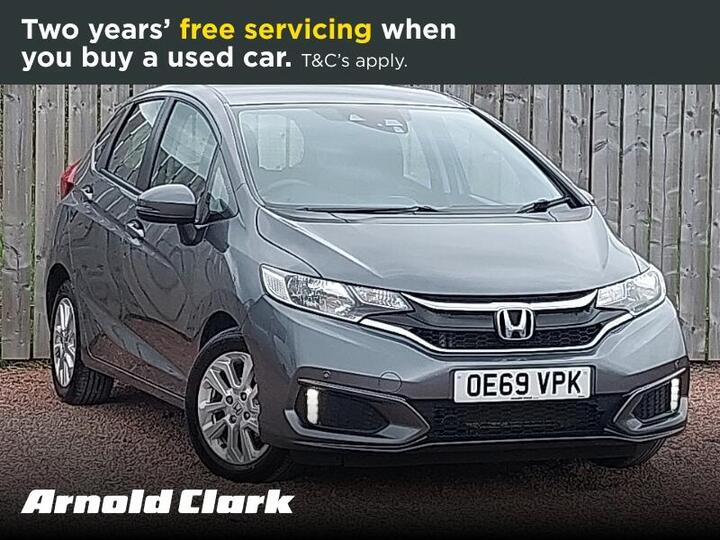 Honda Jazz 1.3 I-VTEC SE CVT Euro 6 (s/s) 5dr