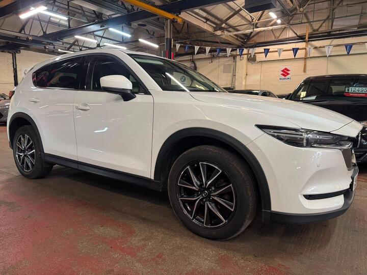 Mazda CX-5 2.0 SKYACTIV-G Sport Nav Euro 6 (s/s) 5dr