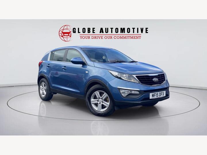 Kia Sportage 1.7 CRDi EcoDynamics 1 2WD Euro 5 (s/s) 5dr