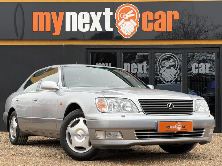 Lexus LS 400 4.0 400 4dr FULL LEATHER + SAT NAV + AIRCON