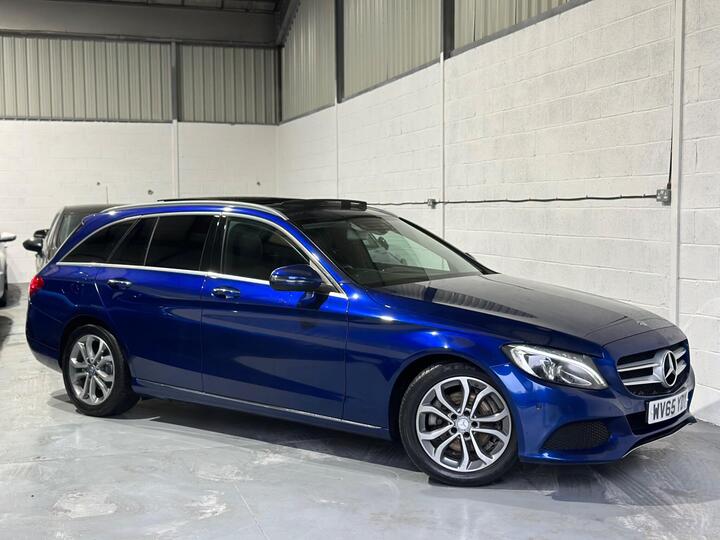 Mercedes-Benz C Class 2.0 C200 Sport (Premium) 7G-Tronic+ Euro 6 (s/s) 5dr