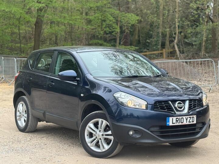 Nissan Qashqai 1.6 Acenta 2WD Euro 4 5dr
