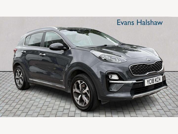 Kia SPORTAGE ESTATE SPECIAL EDITION 1.6 GDi Edition 25 Euro 6 (s/s) 5dr