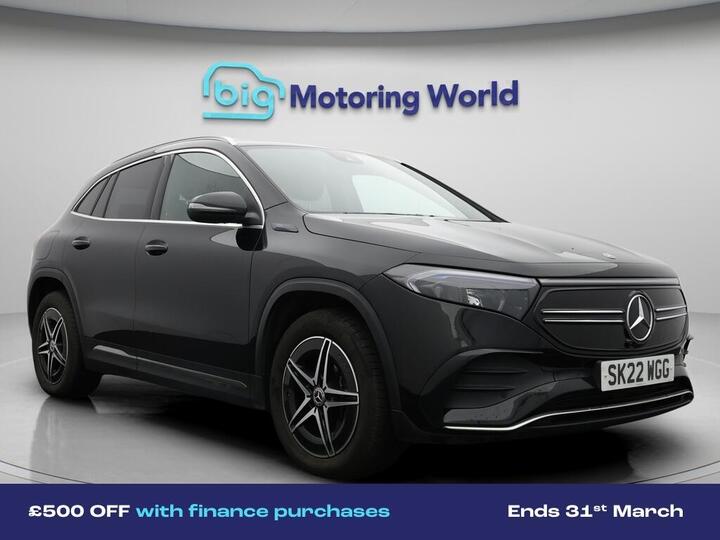 Mercedes-Benz EQA EQA 250 66.5kWh AMG Line Auto 5dr