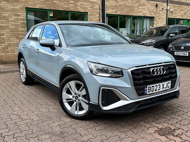 Audi Q2 1.5 TFSI CoD 35 S Line Euro 6 (s/s) 5dr