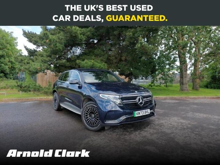 Mercedes-Benz EQC EQC 400 80kWh AMG Line (Premium) Auto 4MATIC 5dr