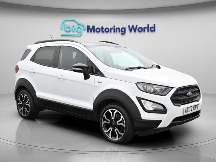 Ford EcoSport 1.0T EcoBoost Active Euro 6 (s/s) 5dr