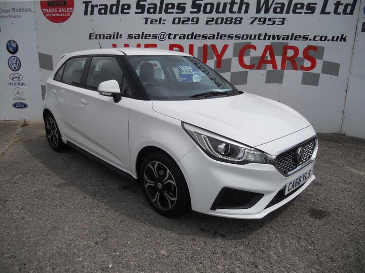 MG MG3 1.5 VTi-TECH Excite Euro 6 (s/s) 5dr