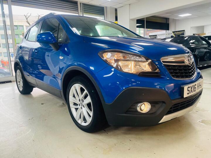 Vauxhall Mokka 1.4i Turbo Exclusiv 2WD Euro 6 (s/s) 5dr