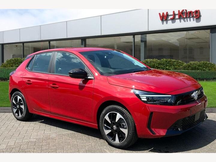 Vauxhall Corsa Electric 50kWh Design Auto 5dr Vauxhall Corsa Electric 50kWh Design Auto 5dr