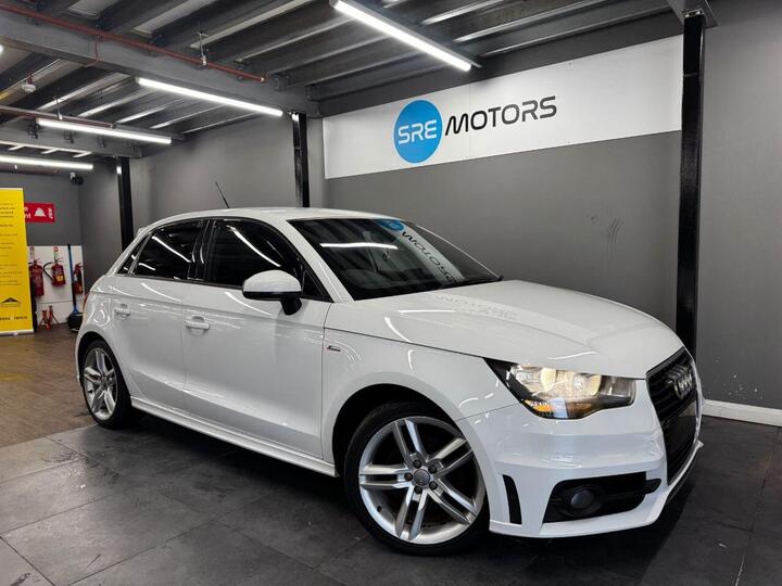 Audi A1 1.6 TDI S Line Sportback Euro 5 (s/s) 5dr