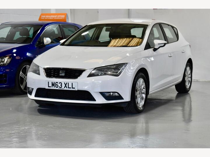 SEAT Leon 1.6 TDI CR SE Euro 5 (s/s) 5dr