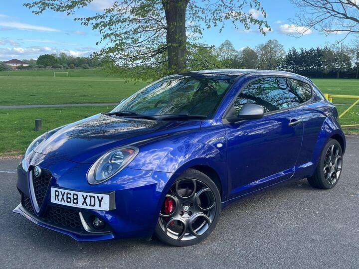 Alfa Romeo MiTo 1.4 TB MultiAir Veloce TCT Euro 6 (s/s) 3dr