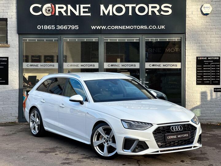 Audi A4 Avant 2.0 TFSI 40 S Line S Tronic Euro 6 (s/s) 5dr