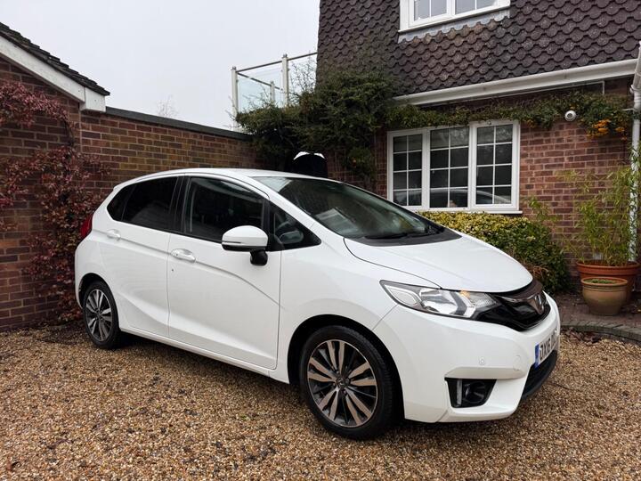 Honda Jazz 1.3 I-VTEC EX Navi CVT Euro 6 (s/s) 5dr