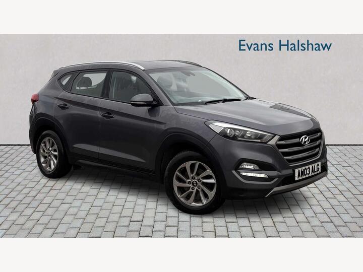 Hyundai TUCSON DIESEL ESTATE 2.0 CRDi SE Nav Auto 4WD Euro 6 5dr Hyundai TUCSON DIESEL ESTATE 2.0 CRDi SE Nav Auto 4WD Euro 6 5dr