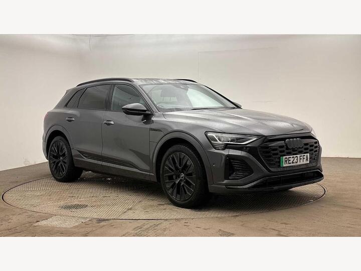 Audi Q8 55 Black Edition Auto Quattro 5dr 114kWh (11kW Charger)