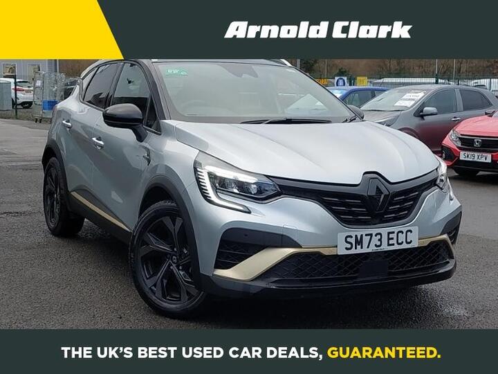 Renault Captur 1.6 E-TECH 9.8kWh E-Tech Engineered Auto Euro 6 (s/s) 5dr